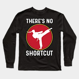 taekwondo martial arts Long Sleeve T-Shirt